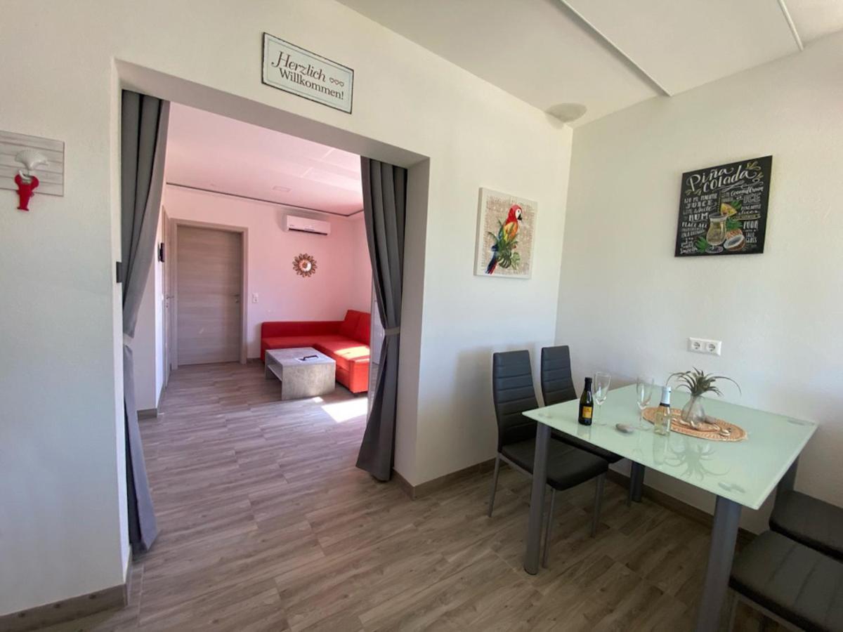 Villa Sabina - Apartments Kroatien Ražanac Dış mekan fotoğraf