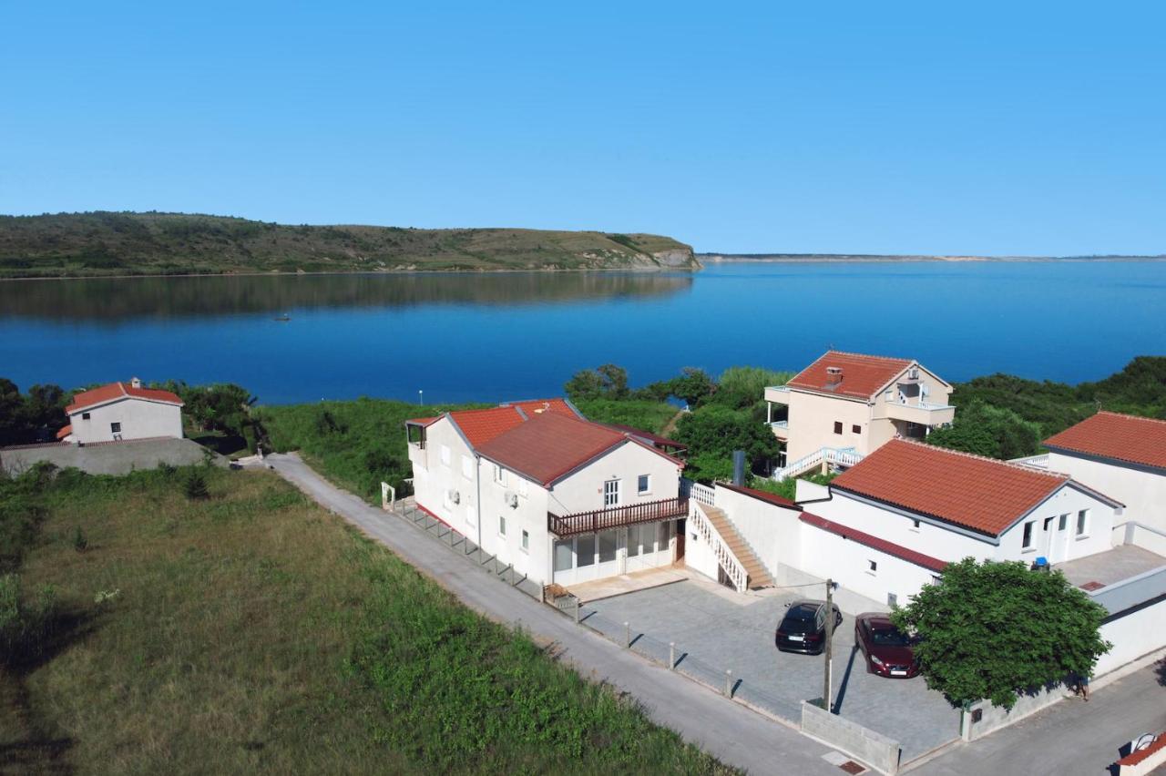 Villa Sabina - Apartments Kroatien Ražanac Dış mekan fotoğraf