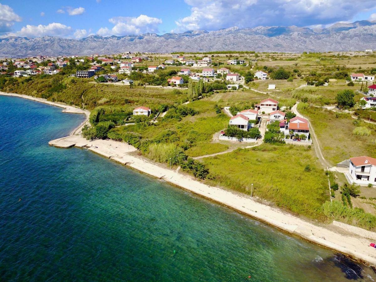 Villa Sabina - Apartments Kroatien Ražanac Dış mekan fotoğraf