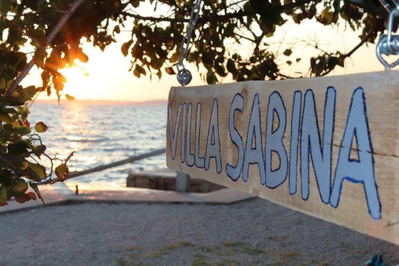 Villa Sabina - Apartments Kroatien Ražanac Dış mekan fotoğraf